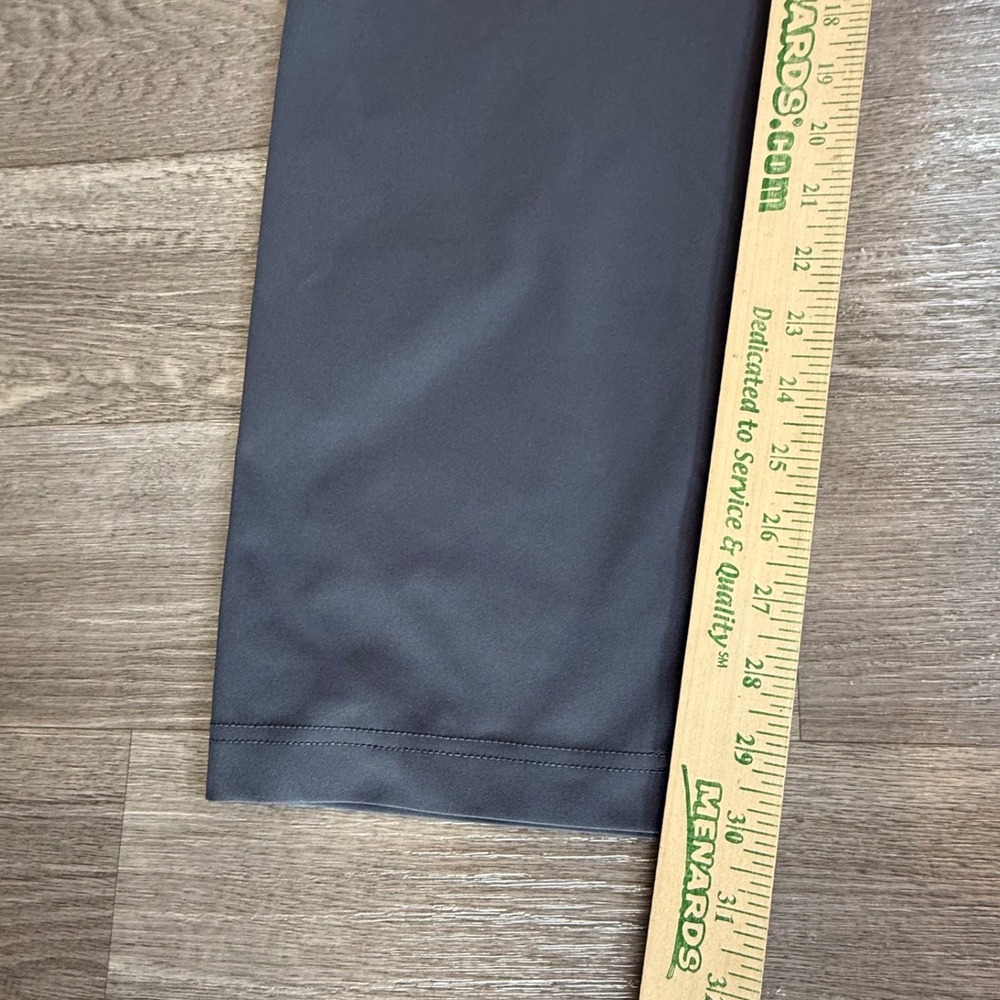 Public Rec Golf Pants‎ Mens 40x32 Dark Gray Performance Straight Leg Trouser - Picture 2 of 11